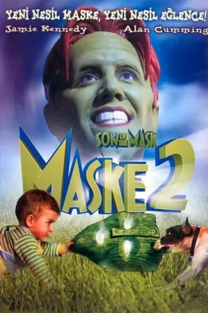 Maske 2 2005 Full HD Türkçe Dublaj Film İzle