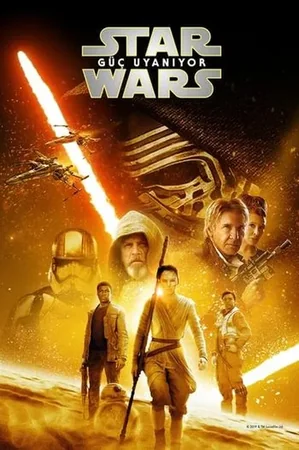 Star Wars: Güç Uyanıyor 2015 Full HD Türkçe Dublaj Film İzle