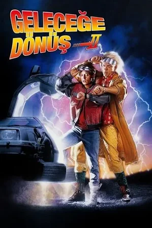 Geleceğe Dönüş 2 1989 Full HD Türkçe Dublaj Film İzle