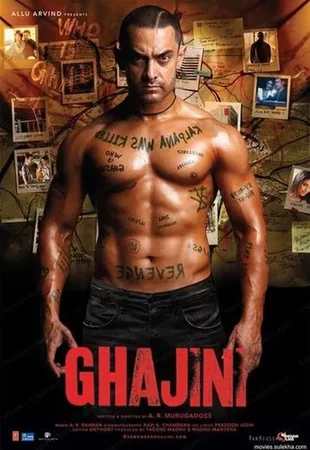 Ghajini 2008 Full HD Türkçe Dublaj Film İzle