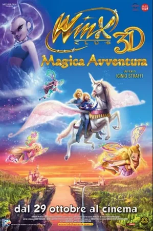 Winx Club - Sihirli Macera 2010 Full HD Türkçe Dublaj Film İzle