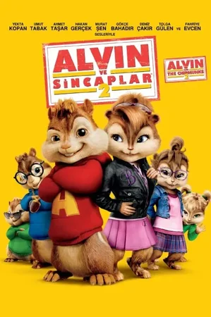 Alvin ve Sincaplar 2 2009 Full HD Türkçe Dublaj Film İzle