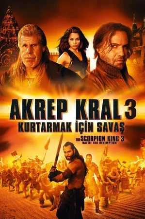 Akrep Kral 3: Kurtarmak İçin Savaş 2012 Full HD Türkçe Dublaj Film İzle
