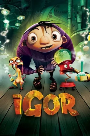 İgor 2008 Full HD Türkçe Dublaj Film İzle