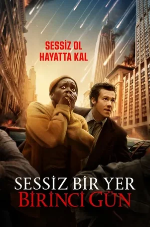Sessiz Bir Yer: Birinci Gün 2024 Full HD Türkçe Dublaj Film İzle