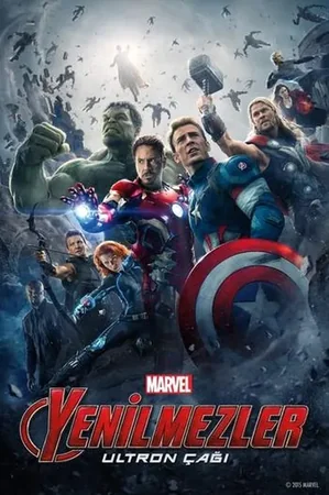 Yenilmezler: Ultron Çağı 2015 Full HD Türkçe Dublaj Film İzle