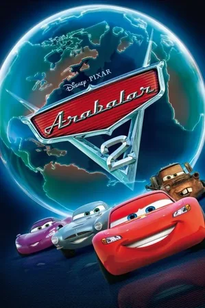 Arabalar 2 2011 Full HD Türkçe Dublaj Film İzle