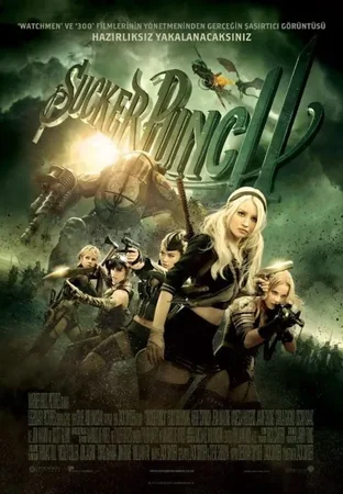 Sucker Punch 2011 Full HD Türkçe Dublaj Film İzle