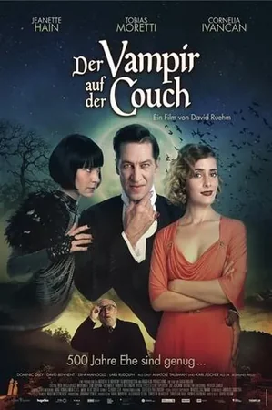 Der Vampir auf der Couch 2014 Full HD Türkçe Dublaj Film İzle