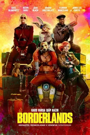 Borderlands 2024 Full HD Türkçe Dublaj Film İzle