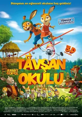 Tavşan Okulu 2017 Full HD Türkçe Dublaj Film İzle