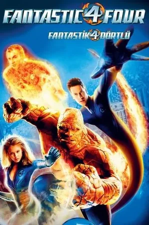 Fantastik Dörtlü 2005 Full HD Türkçe Dublaj Film İzle