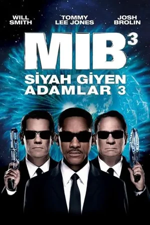 Siyah Giyen Adamlar 3 2012 Full HD Türkçe Dublaj Film İzle