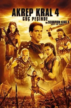 Akrep Kral 4: Güç Peşinde 2015 Full HD Türkçe Dublaj Film İzle