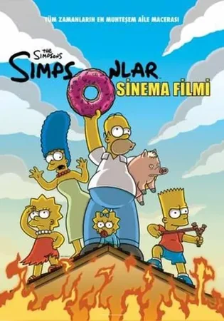 Simpsonlar: Sinema Filmi 2007 Full HD Türkçe Dublaj Film İzle