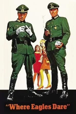 Kartal Yuvası 1968 Full HD Türkçe Dublaj Film İzle