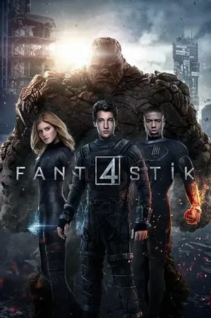 Fantastik Dörtlü 2015 Full HD Türkçe Dublaj Film İzle