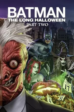 Batman: The Long Halloween, Part Two 2021 Full HD Türkçe Dublaj Film İzle