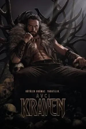 Avcı Kraven 2024 Full HD Türkçe Dublaj Film İzle