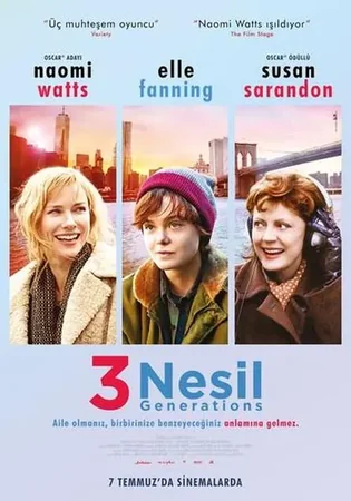 3 Nesil 2016 Full HD Türkçe Dublaj Film İzle