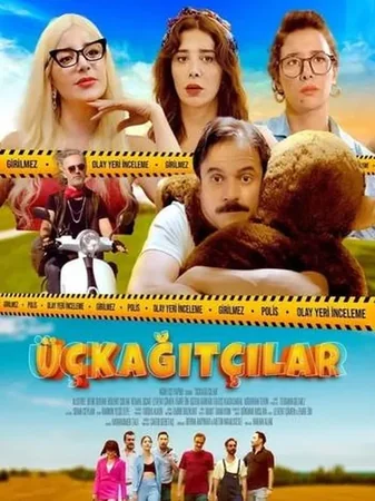 Üçkağıtçılar 2022 Full HD Türkçe Dublaj Film İzle