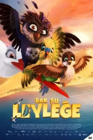 Bak Şu Leyleğe 2017 Full HD Türkçe Dublaj Film İzle
