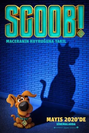 Scoob! 2020 Full HD Türkçe Dublaj Film İzle