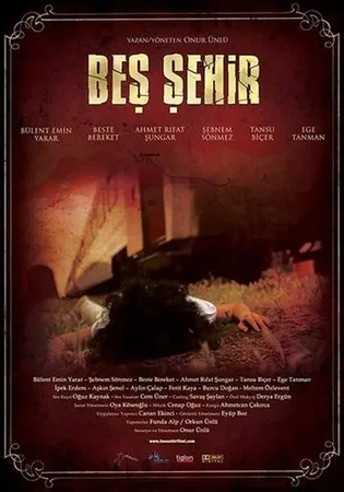 Beş Şehir 2009 Full HD Türkçe Dublaj Film İzle