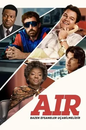 Air 2023 Full HD Türkçe Dublaj Film İzle