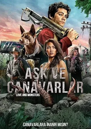 Aşk ve Canavarlar 2020 Full HD Türkçe Dublaj Film İzle