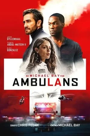 Ambulans 2022 Full HD Türkçe Dublaj Film İzle