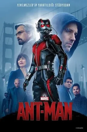 Ant-Man 2015 Full HD Türkçe Dublaj Film İzle