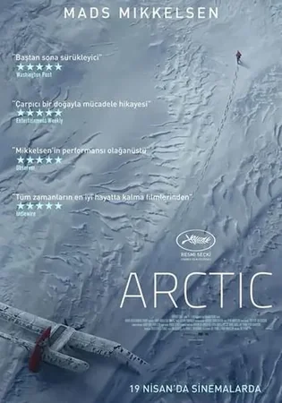 Arctic 2018 Full HD Türkçe Dublaj Film İzle