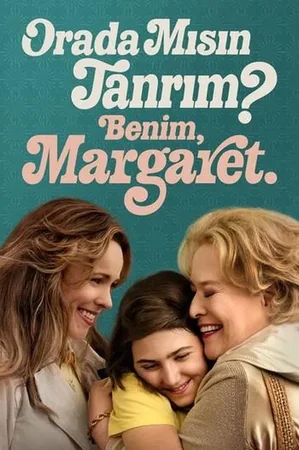 Orada Mısın Tanrım? Benim, Margaret 2023 Full HD Türkçe Dublaj Film İzle
