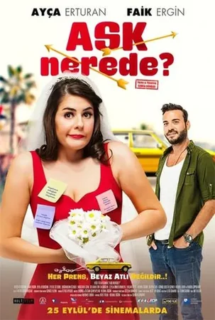 Aşk Nerede? 2015 Full HD Türkçe Dublaj Film İzle