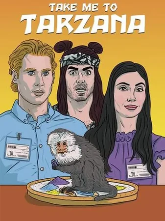 Beni Tarzana’ya Götür 2021 Full HD Türkçe Dublaj Film İzle