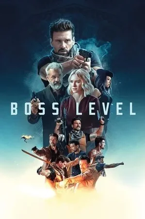 Boss Level 2021 Full HD Türkçe Dublaj Film İzle