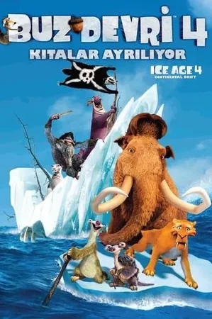 Buz Devri 4: Kıtalar Ayrılıyor 2012 Full HD Türkçe Dublaj Film İzle