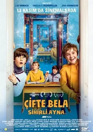 Çifte Bela: Sihirli Ayna 2019 Full HD Türkçe Dublaj Film İzle