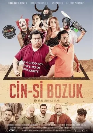 Cin-si Bozuk 2019 Full HD Türkçe Dublaj Film İzle