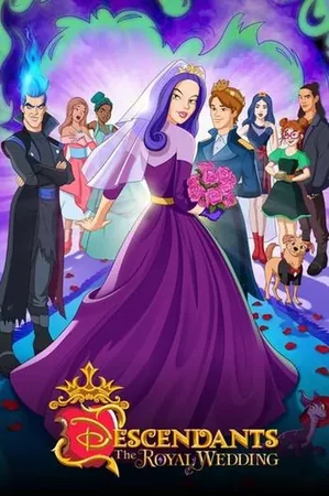 Descendants: The Royal Wedding 2021 Full HD Türkçe Dublaj Film İzle