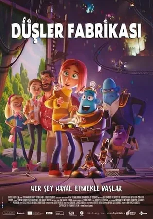 Düşler Fabrikası 2020 Full HD Türkçe Dublaj Film İzle