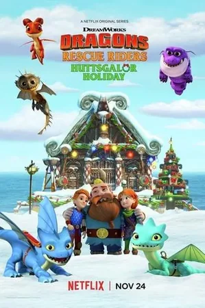Ejderhalar Kurtarıcı Ekibi: Huttsgalor Bayramı 2020 Full HD Türkçe Dublaj Film İzle