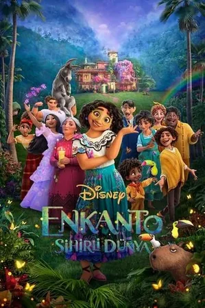 Enkanto: Sihirli Dünya 2021 Full HD Türkçe Dublaj Film İzle