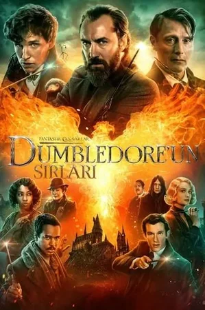 Fantastik Canavarlar: Dumbledore'un Sırları 2022 Full HD Türkçe Dublaj Film İzle