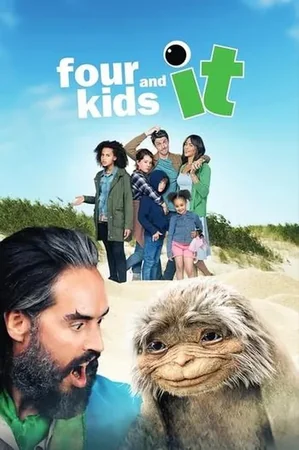 Dört Çocuk ve Kum Elfi 2020 Full HD Türkçe Dublaj Film İzle