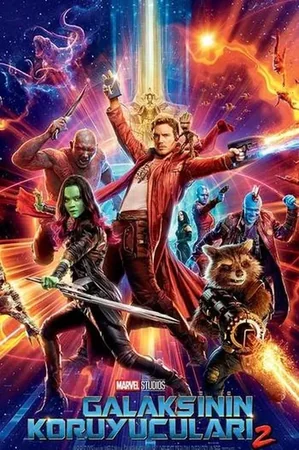 Galaksinin Koruyucuları 2 2017 Full HD Türkçe Dublaj Film İzle