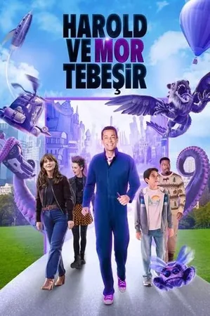 Harold ve Mor Tebeşir 2024 Full HD Türkçe Dublaj Film İzle