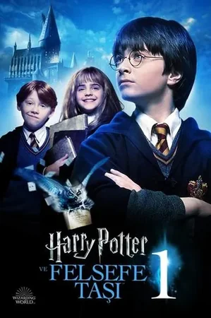 Harry Potter ve Felsefe Taşı 2001 Full HD Türkçe Dublaj Film İzle