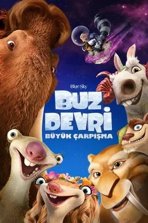 Buz Devri: Büyük Çarpışma 2016 Full HD Türkçe Dublaj Film İzle